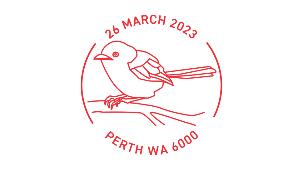 Perth Stamp and Coin Show Day 03 postmark