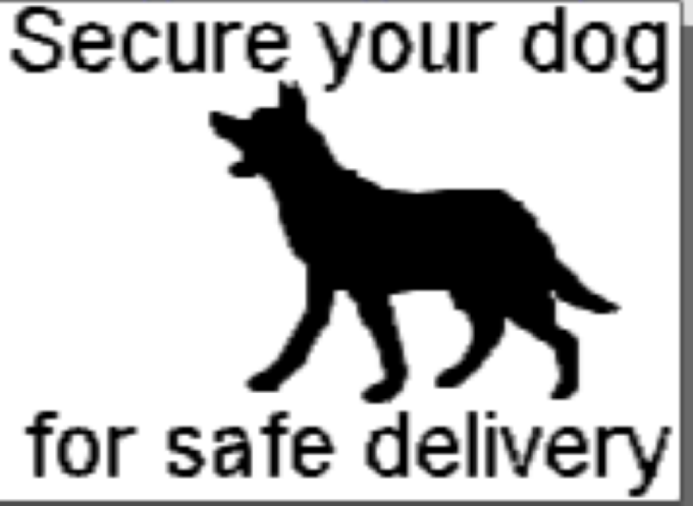 Secure your dog for safe delivery 2024 CFCP