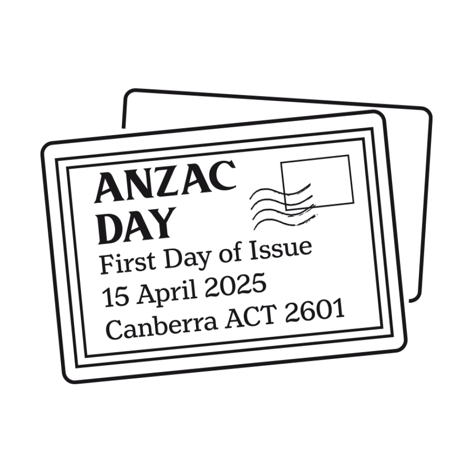 First Day of Issue 15 April 2025. Canberra ACT 2601