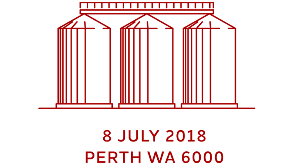 2018 Perth Stamp and Coin Show day 3 postmark
