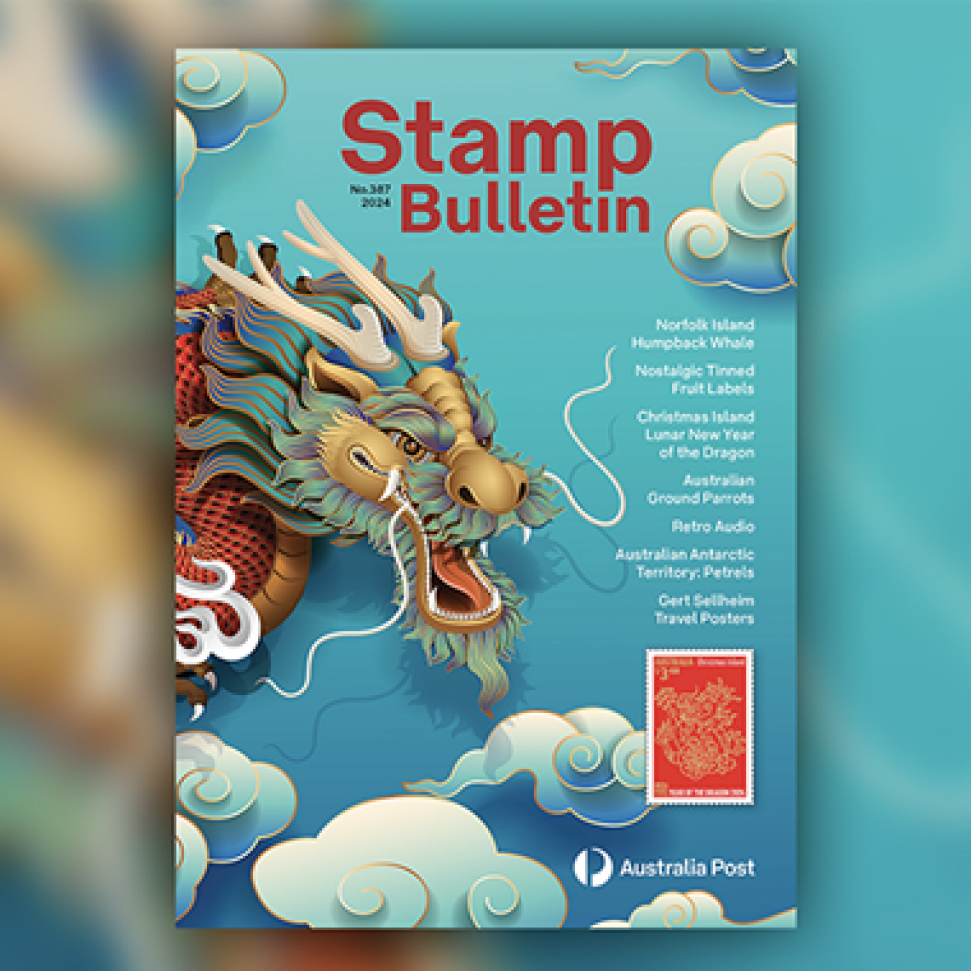 Stamp Bulletin 387