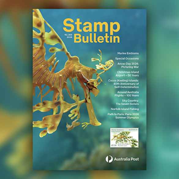 Stamp Bulletin archives Australia Post