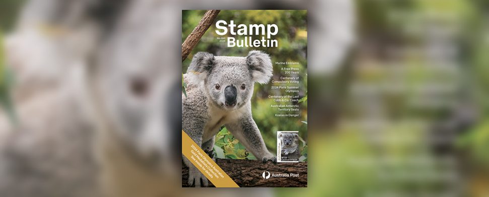 Stamp Bulletin 390