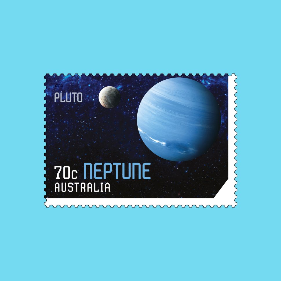 Neptune and Pluto