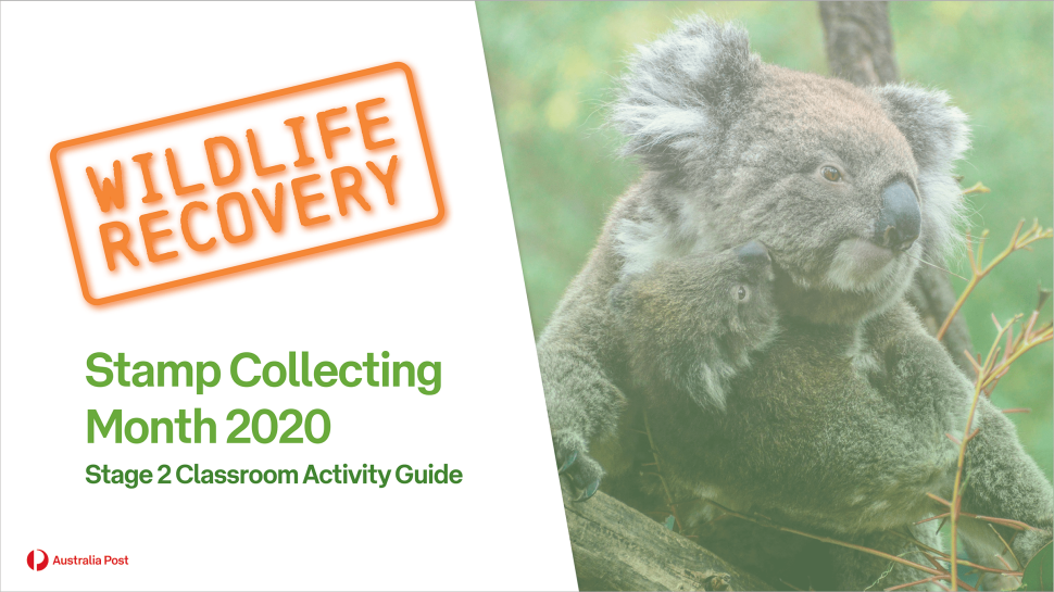 Stamp Collecting Month 2020 Wildlife Recovery Activity Guides Stage 2