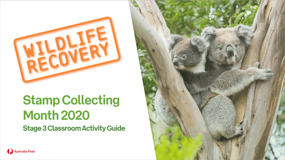 Stamp Collecting Month 2020 Wildlife Recovery Activity Guides Stage 3
