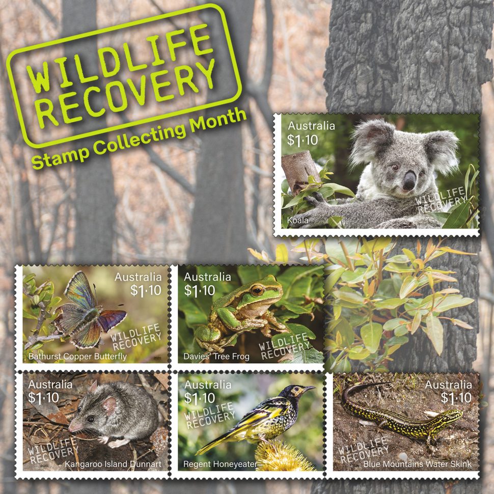 Wildlife Recovery stamps