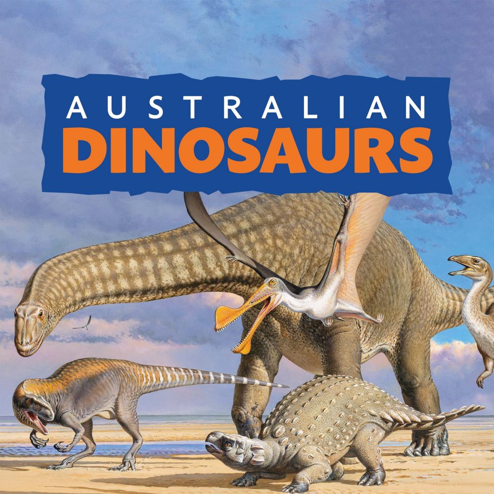 Australian Dinosaurs - Stamp Collecting Month 2022