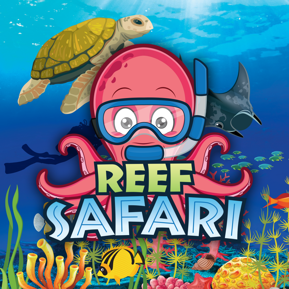 Reef Safari - Stamp Collecting Month 2018