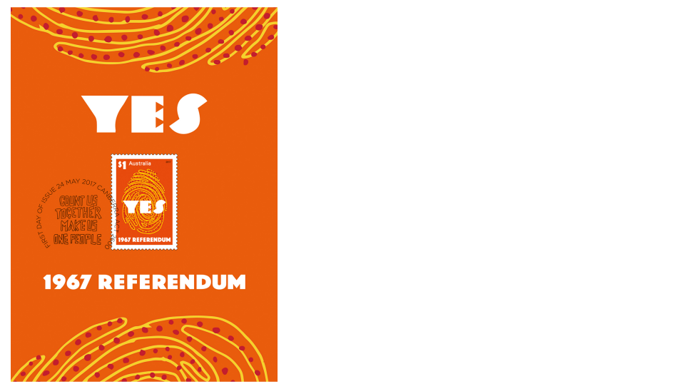 1967 Referendum maxicard