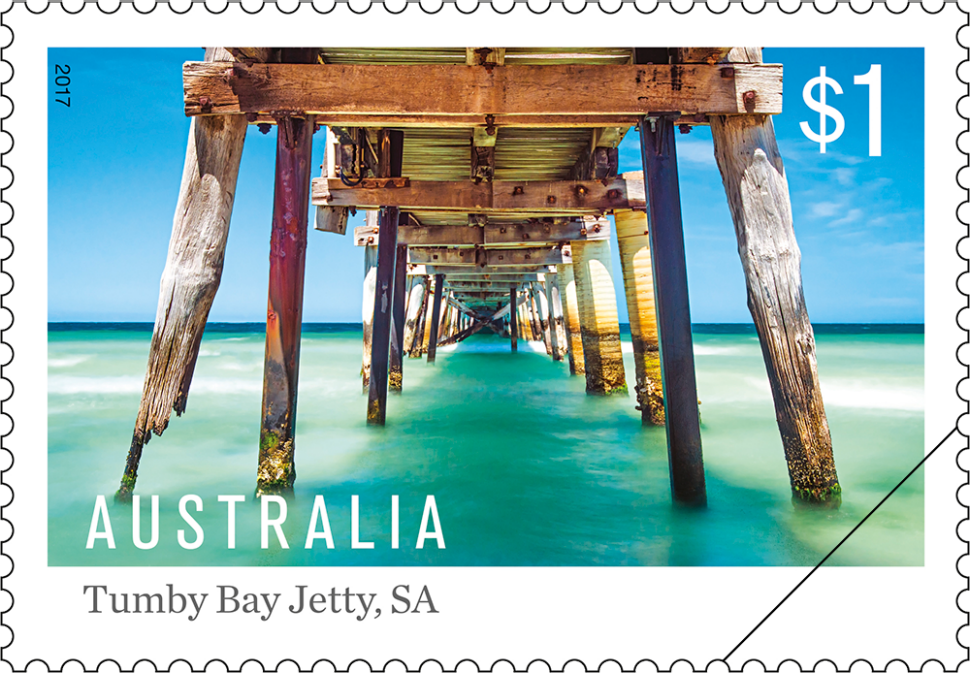 $1 Tumby Bay Jetty, SA