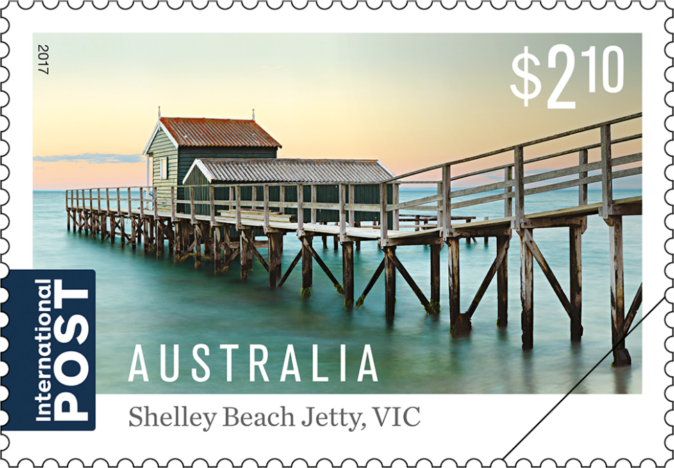 $2.10 Shelley Beach Jetty, VIC