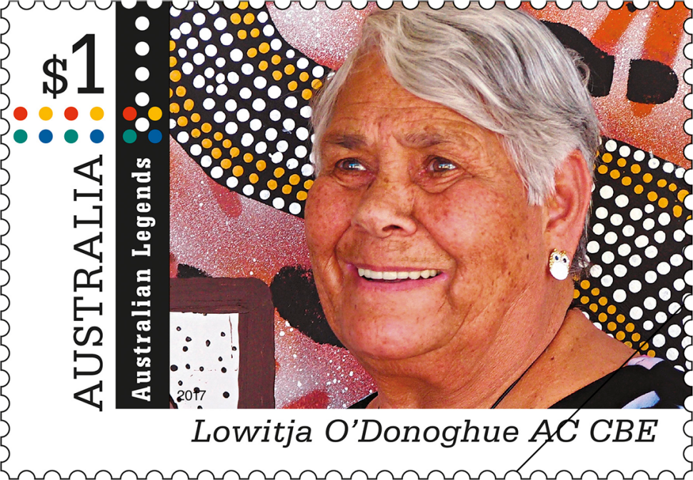 Lowitja O’Donoghue stamp