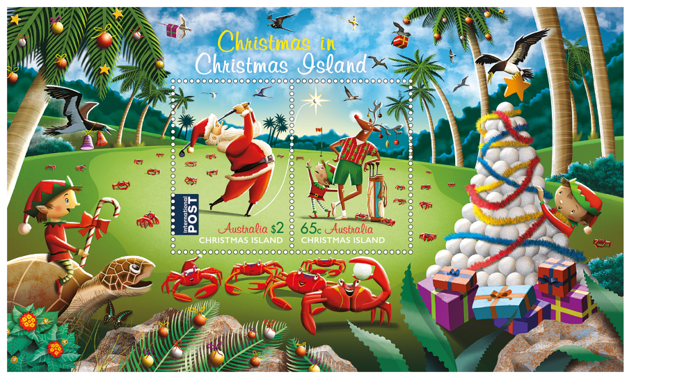 Christmas Island Christmas 2017 - Australia Post