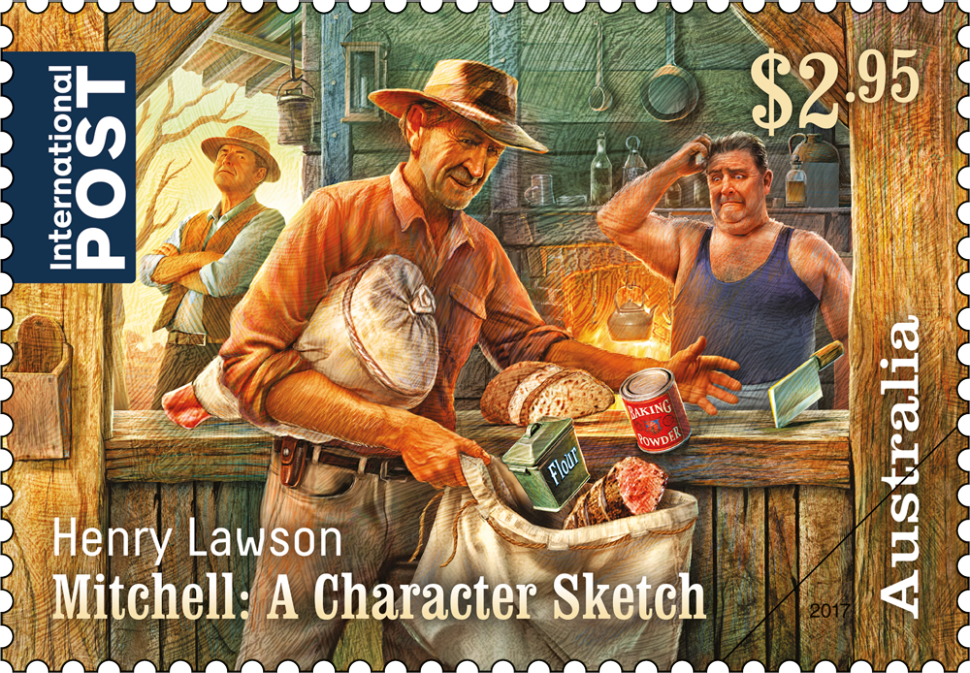 $2.95 Mitchell: A Character Sketch