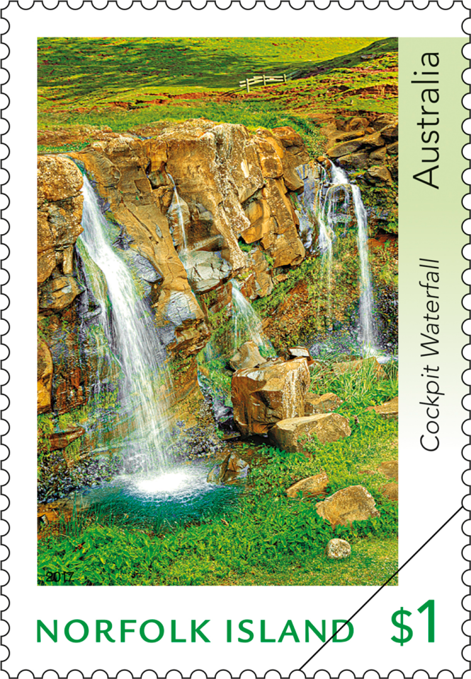 Norfolk Island Waterfalls