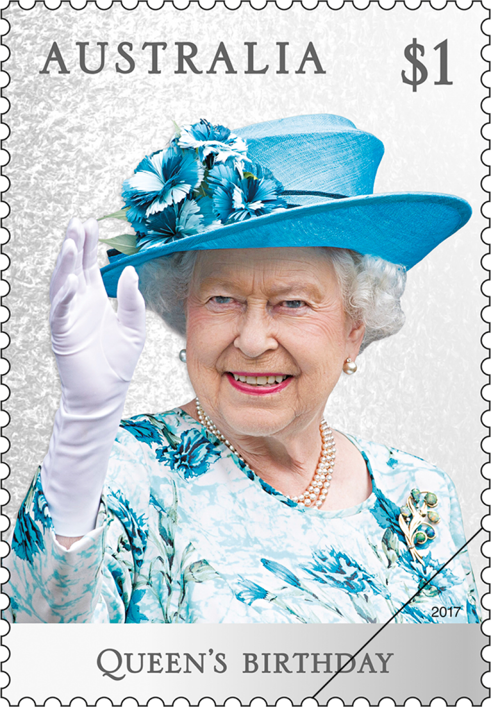 $1 Queen Elizabeth II
