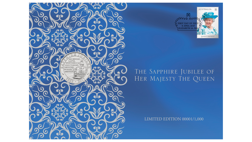 Queens Sapphire Jubilee Prestige PNC