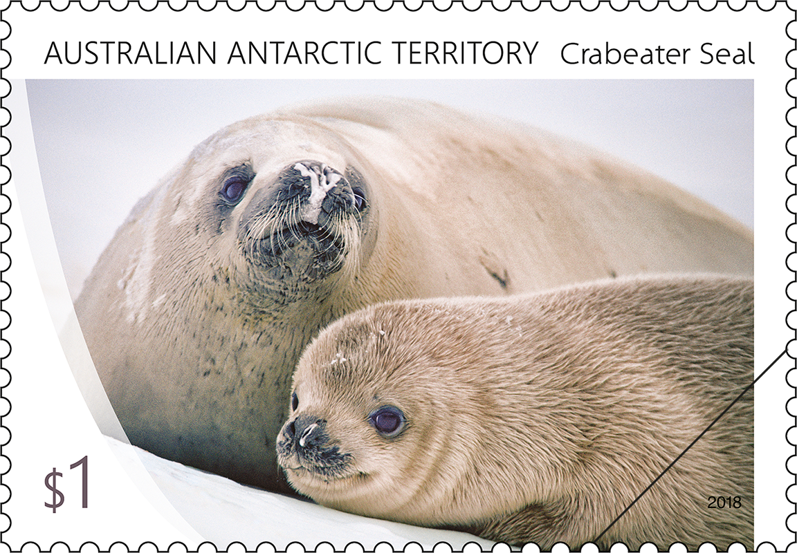 AAT: Crabeater Seal - Australia Post