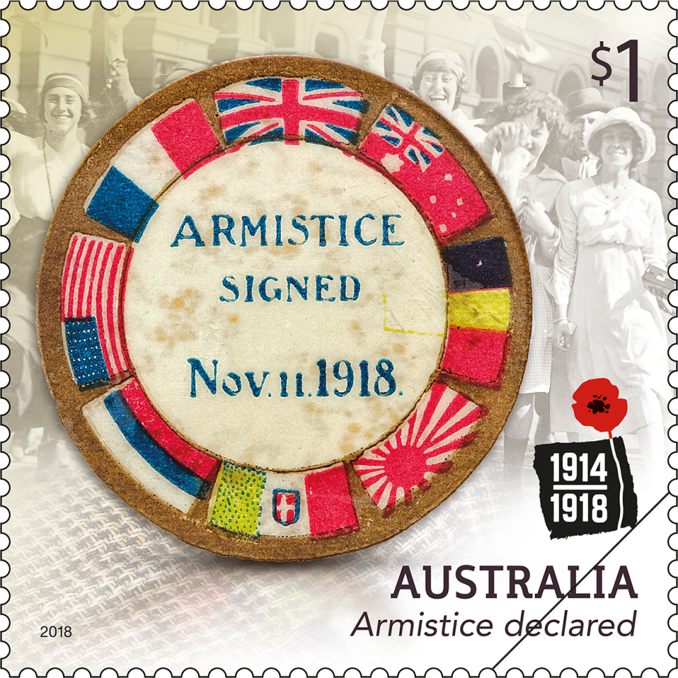 Armistice declared
