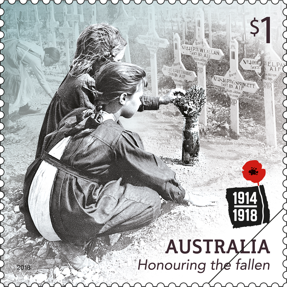 Honouring the fallen