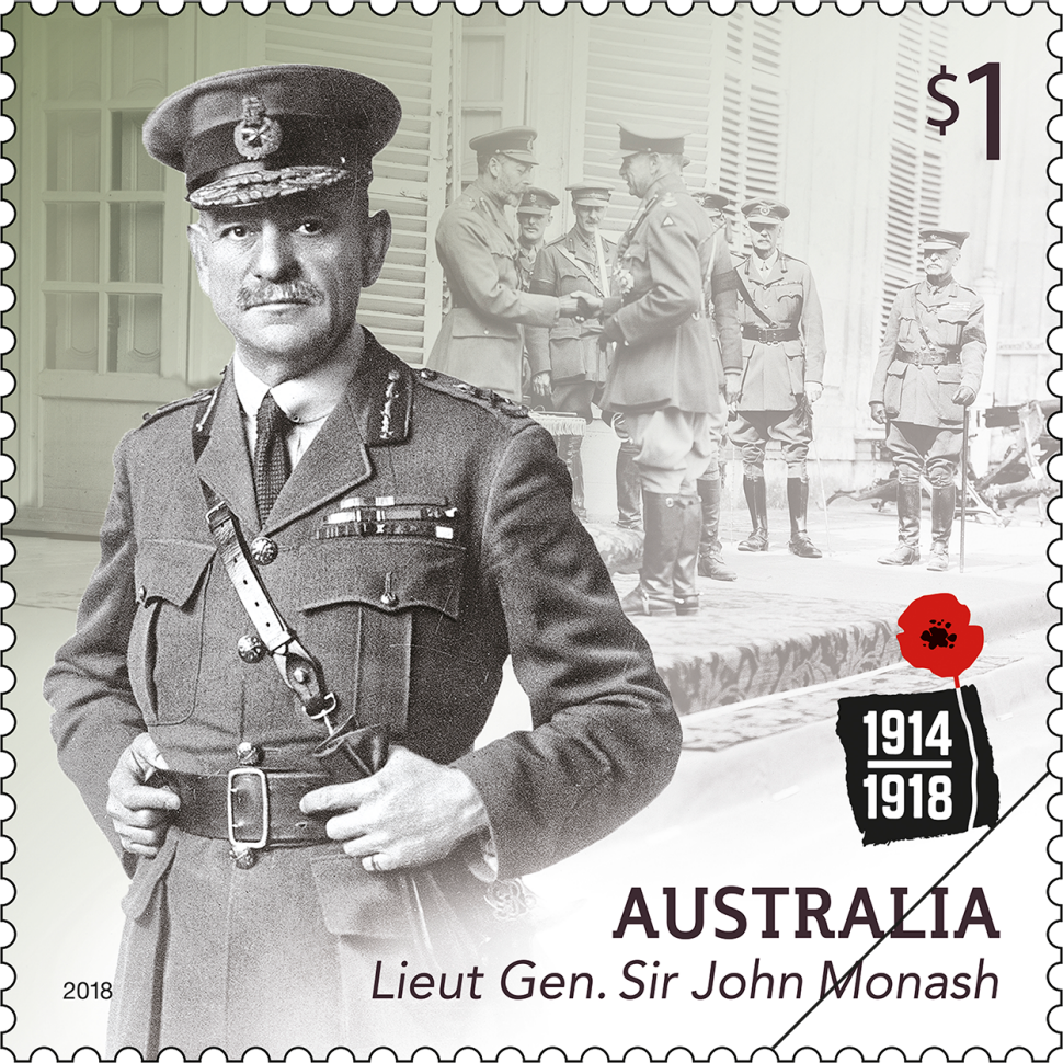$1  Lieut Gen. Sir John Monash