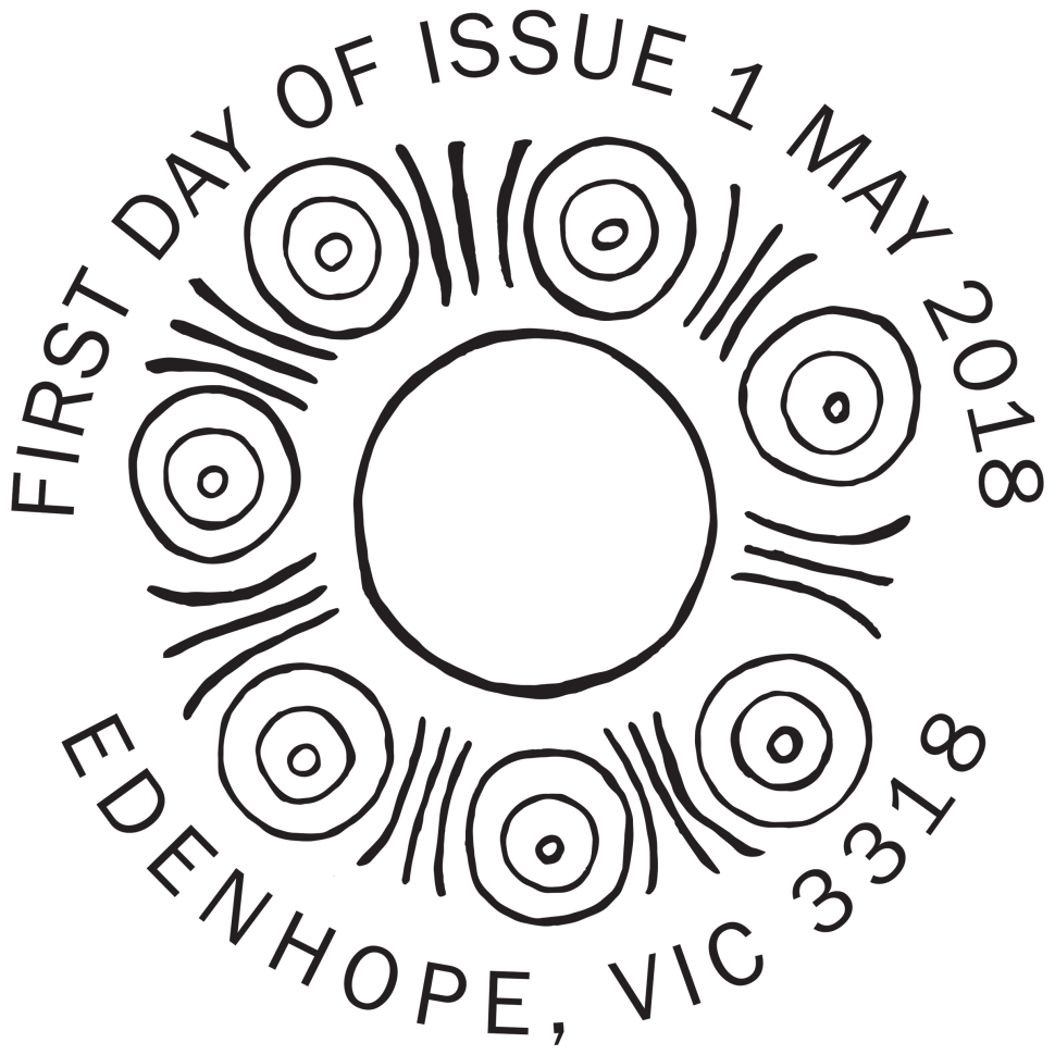 The First Cricket Tour: 150 Years postmark