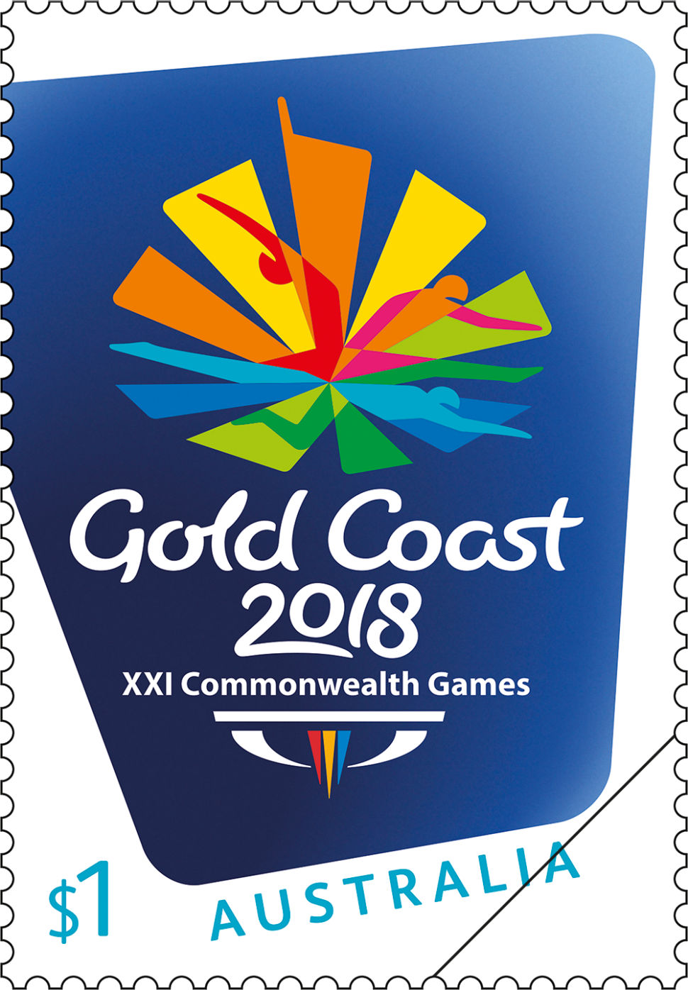 $1 Gold Coast 2018 Commonwealth Games