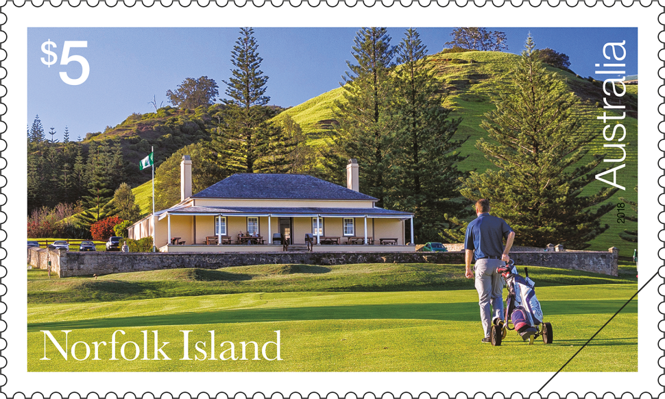 $5 Norfolk Island Golf