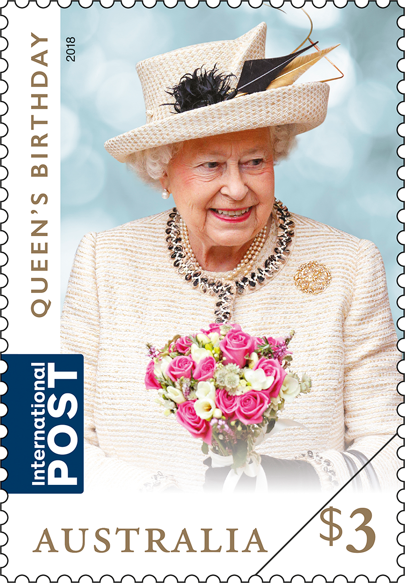 Queen's Birthday 2018 - Australia Post