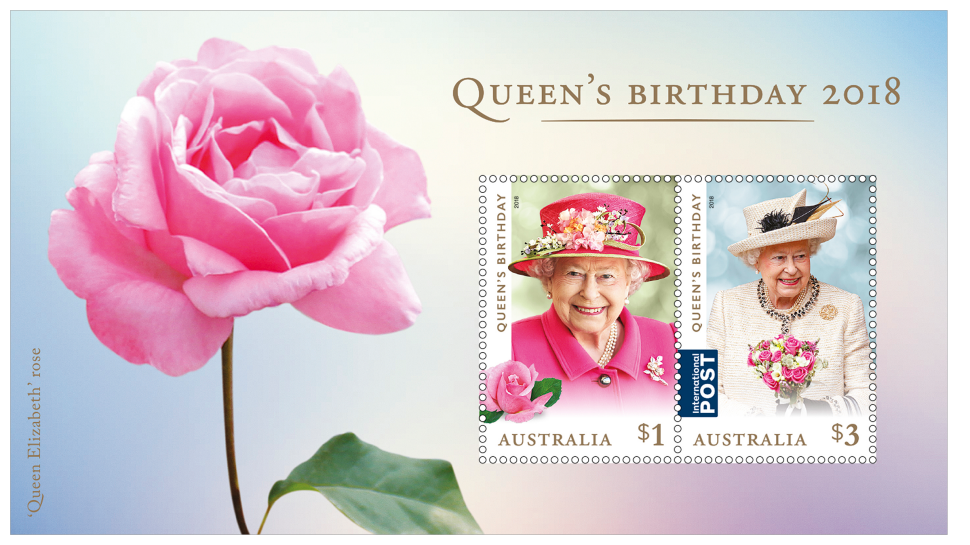 Queen's Birthday 2018 - Australia Post