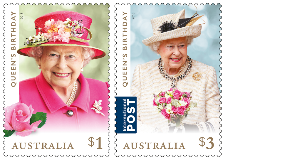Queen's Birthday 2018 - Australia Post