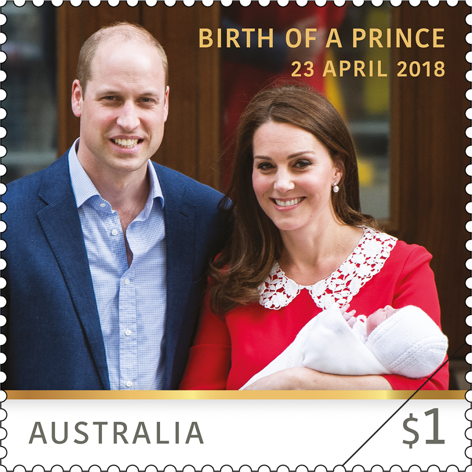 The Birth of HRH Prince Louis of Cambridge