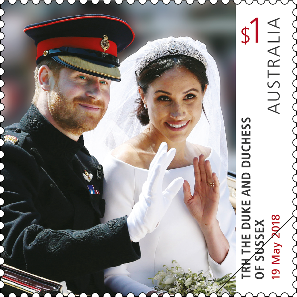 $1 Marriage of TRH The Duke and Duchess of Sussex