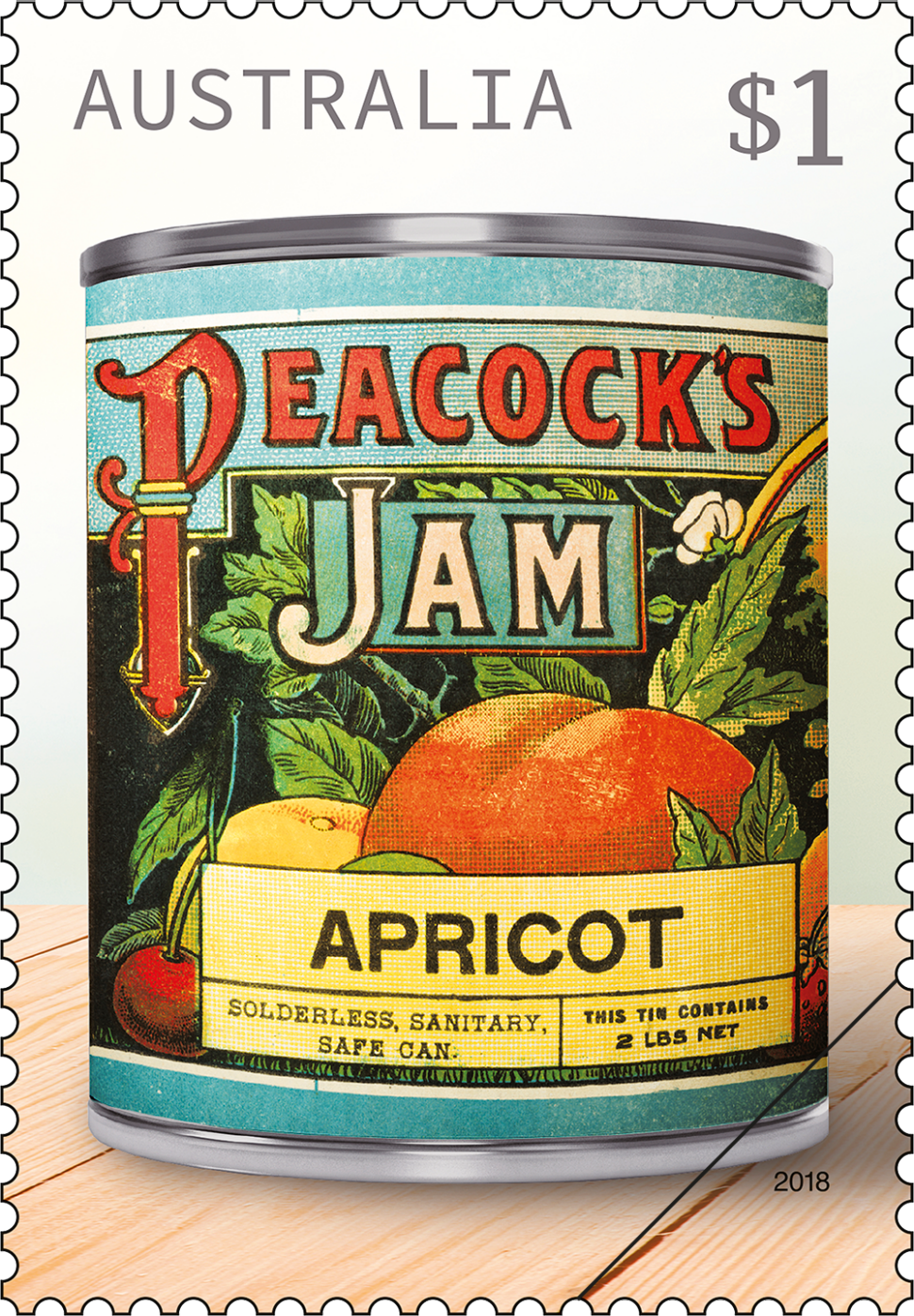 $1 Peacock’s Jam