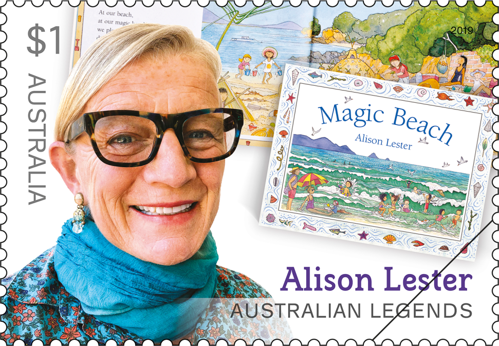 $1 stamp - Alison Lester