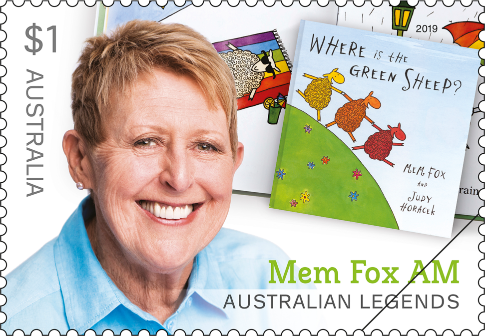 $1 stamp - Mem Fox AM