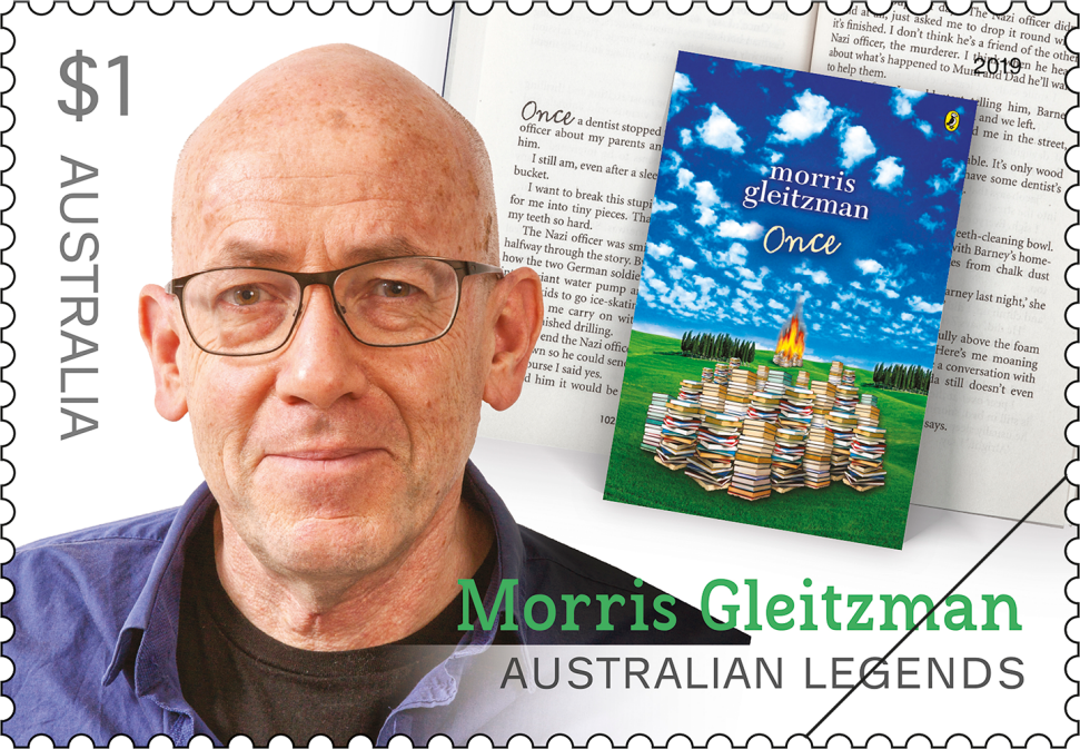 $1 stamp - Morris Gleitzman