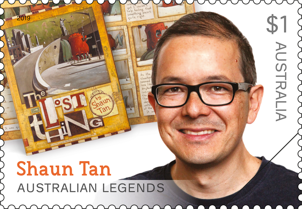 Shaun Tan