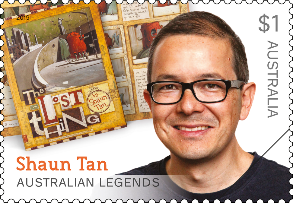 $1 stamp - Shaun Tan
