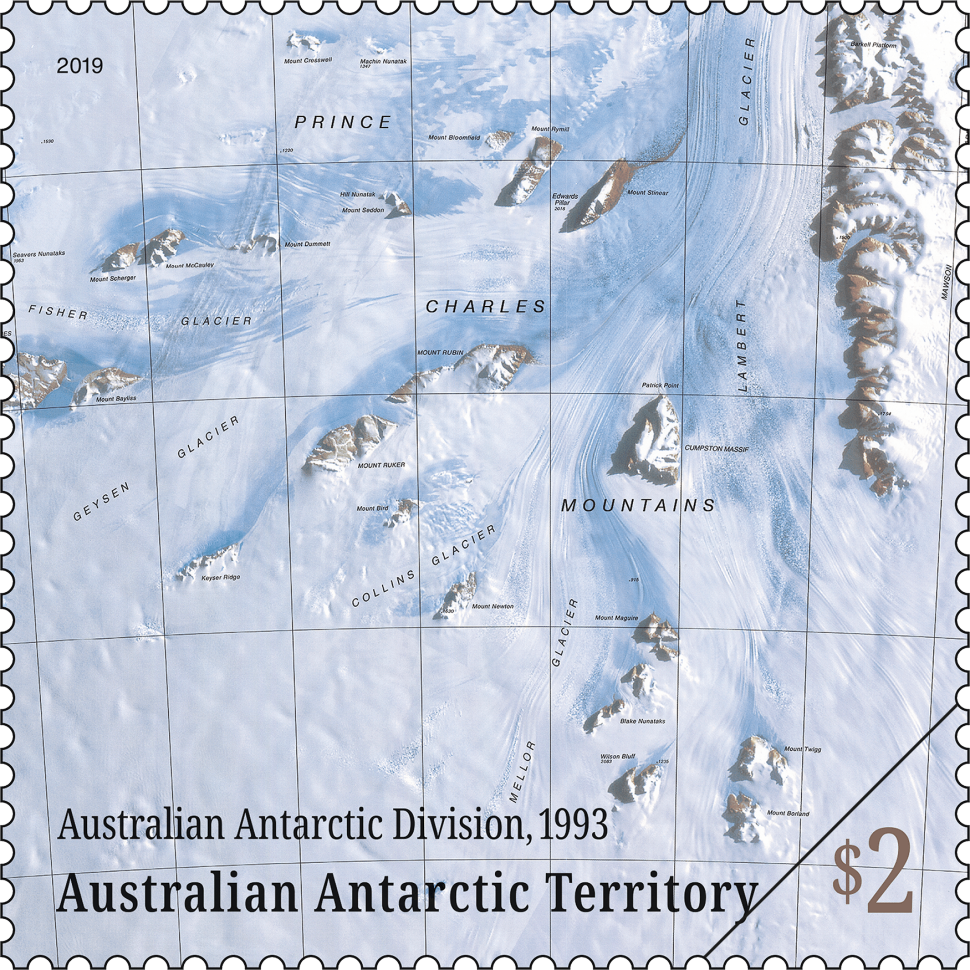 $2 - Australian Antarctic Division, 1993
