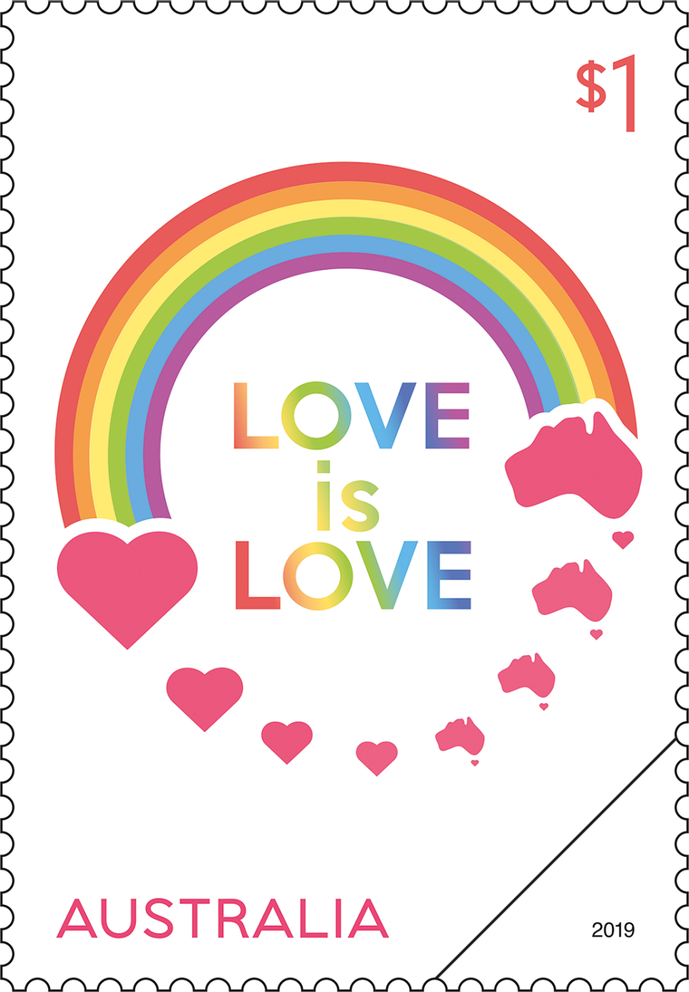 $1 - Love is Love
