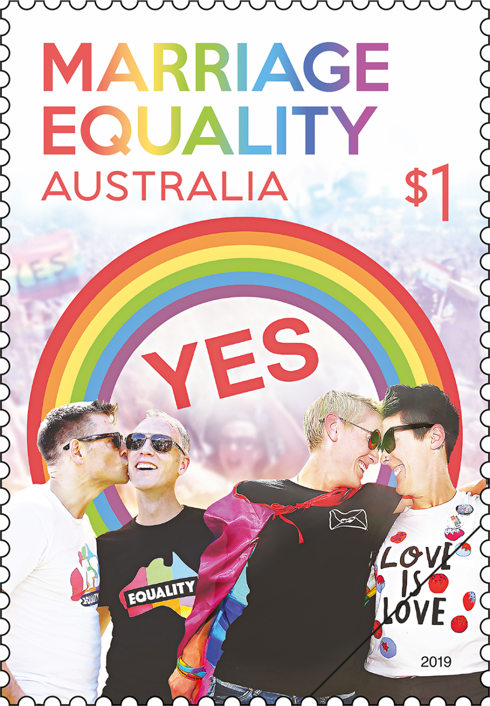 Marriage Equality Australia Post