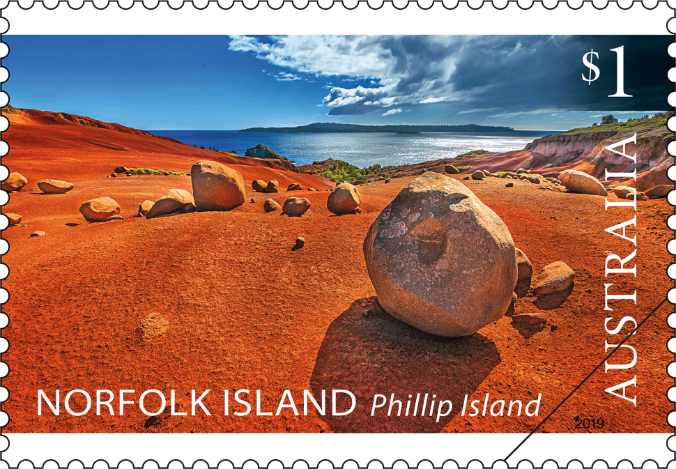 Norfolk Island: Phillip Island Landscapes