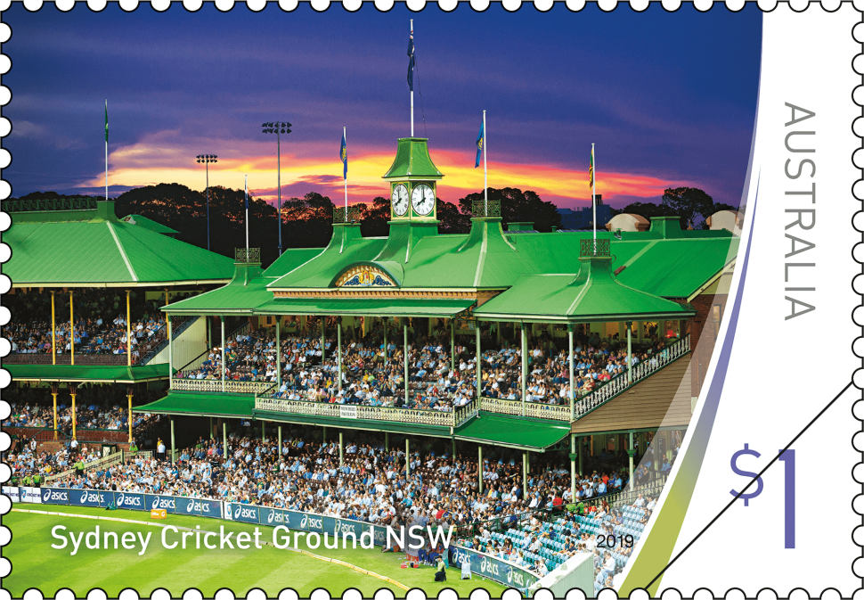 $1 - Sydney Cricket Ground, NSW