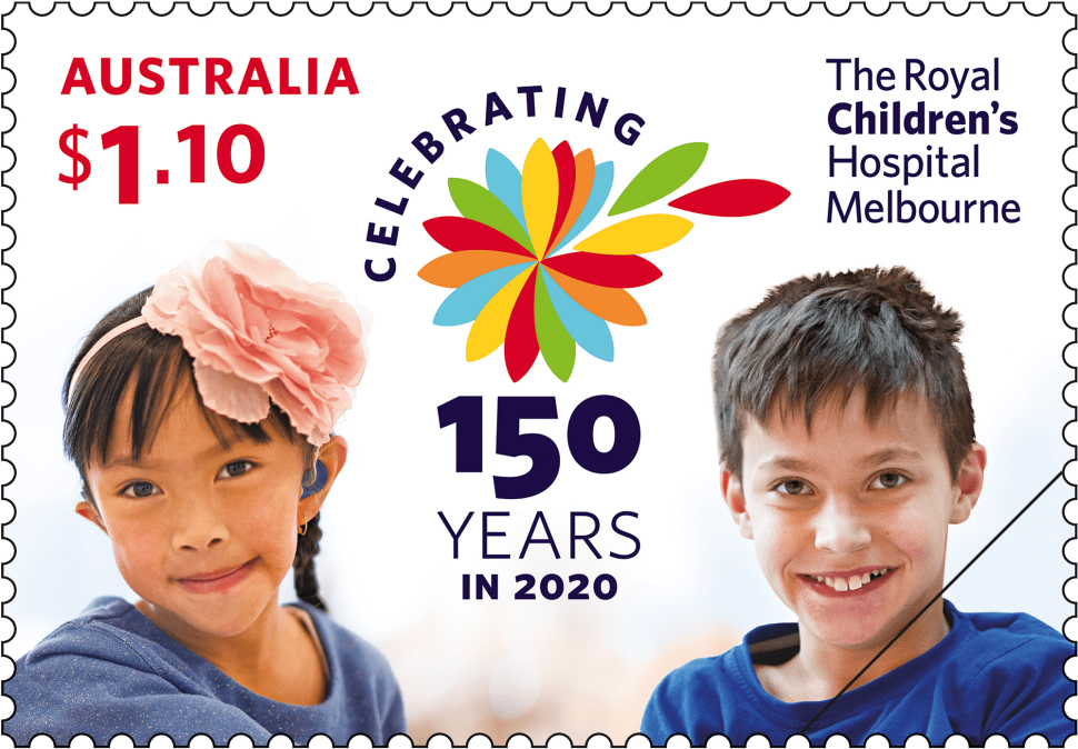 $1.10 Royal Children’s Hospital Melbourne, 150 Years