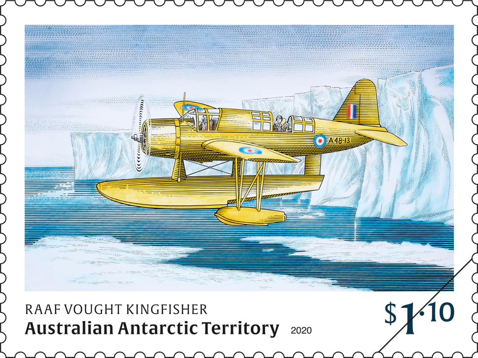 $1.10 - RAAF Vought Kingfisher