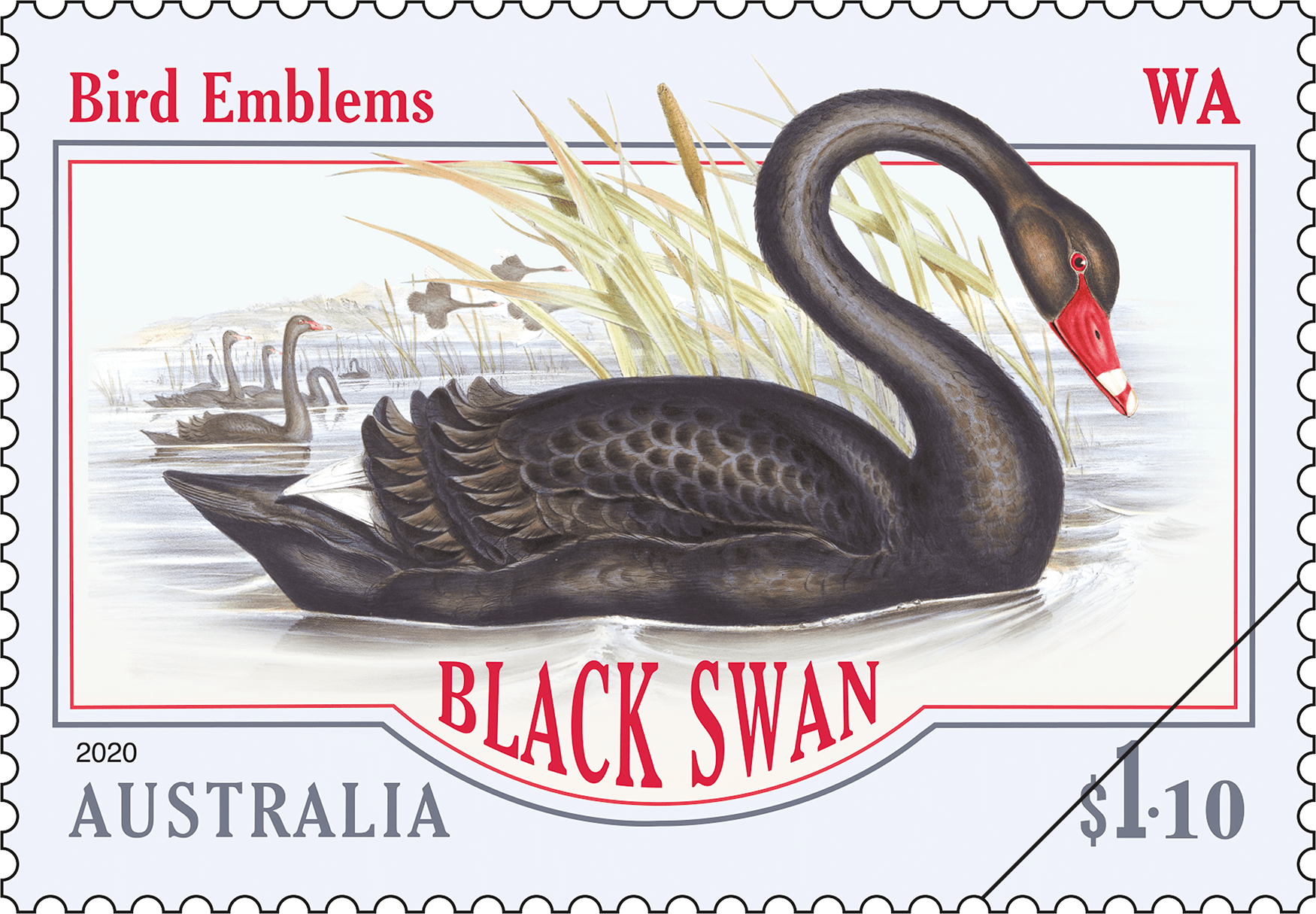 Bird Emblems - Australia Post