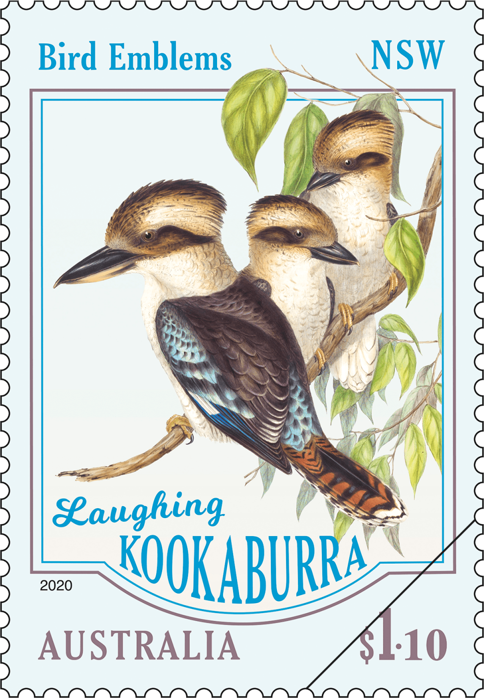 $1.10 - Laughing Kookaburra