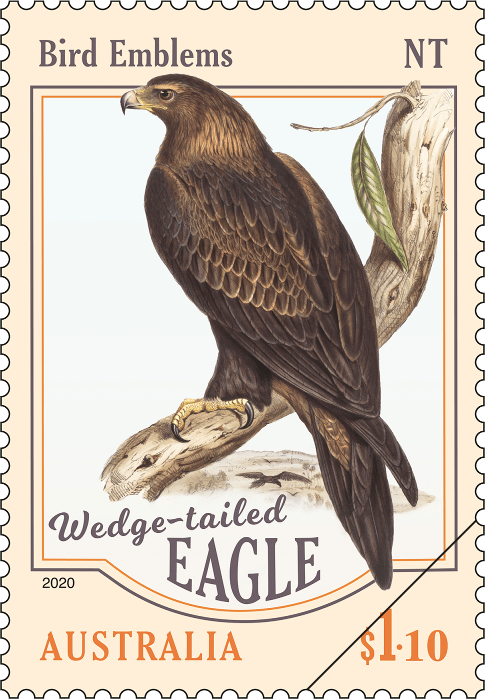 $1.10 - Wedge-tailed Eagle